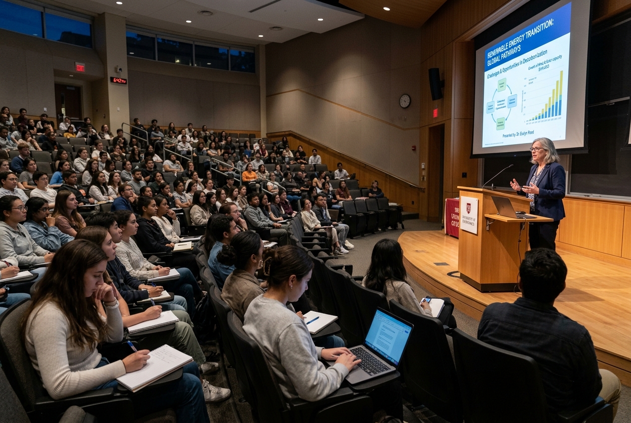 Interactive Academic Seminars & Guest Lectures